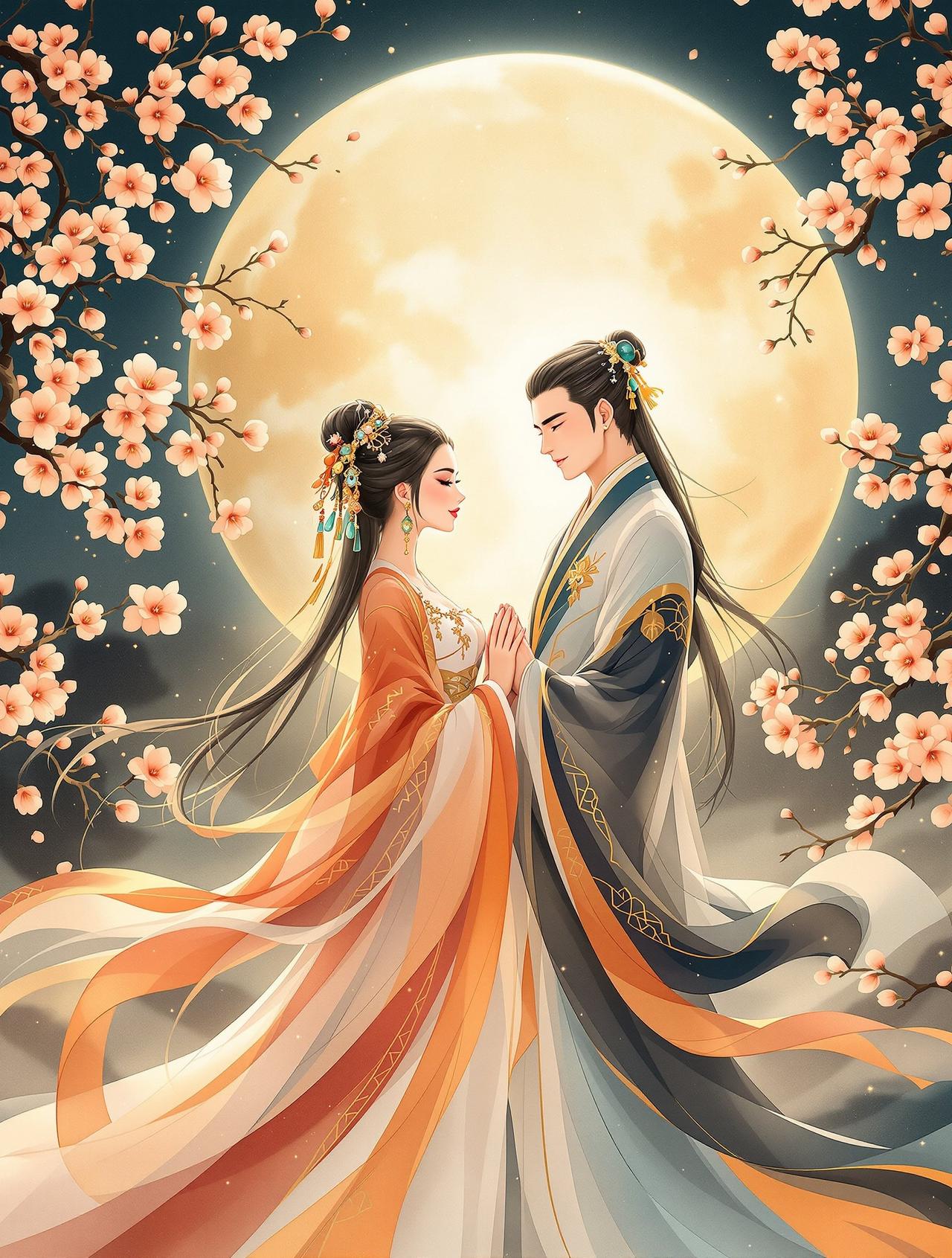 月下海棠 - 包子漫画 包子漫画 - 月下海棠,海棠花开月正圆,只羡鸳鸯不羡仙