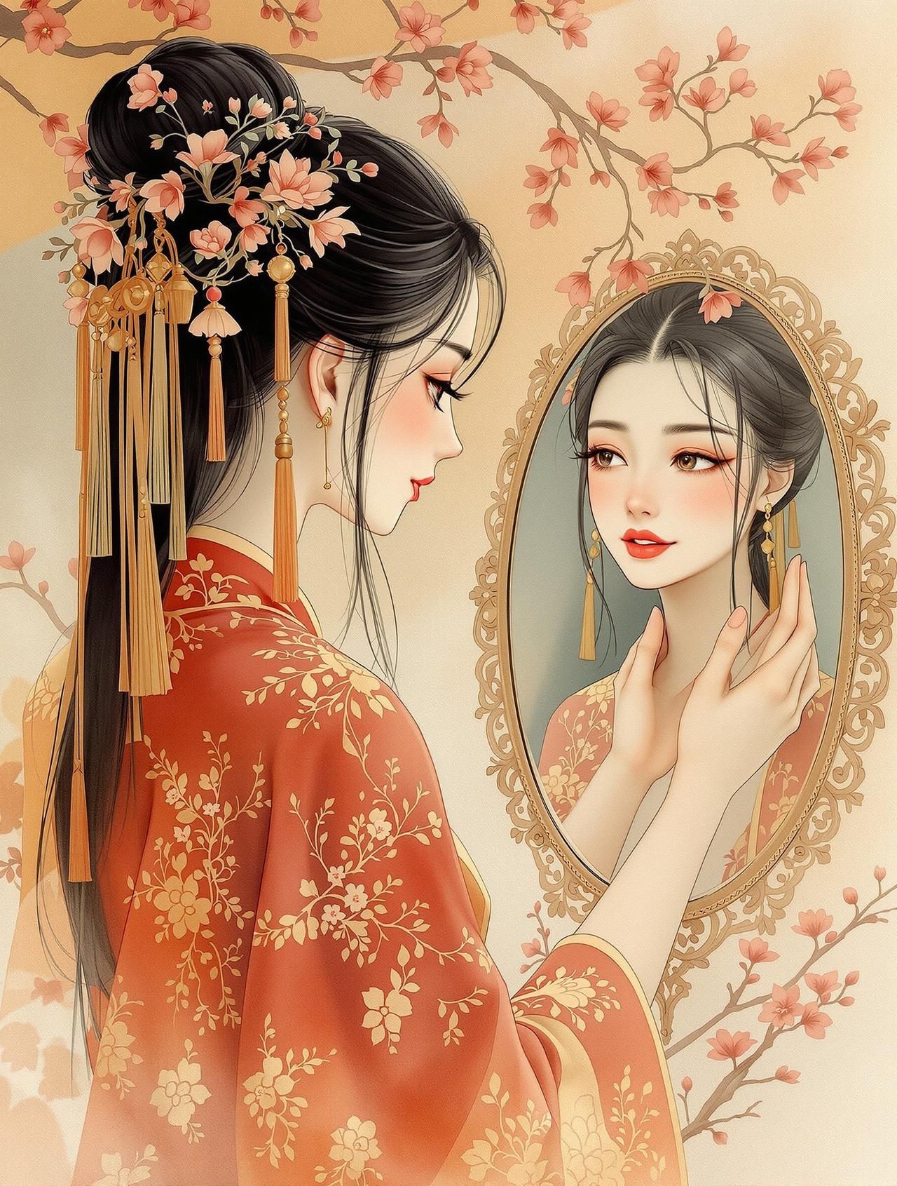 朱颜辞镜 - 包子漫画 包子漫画 - 朱颜辞镜,最是人间留不住,朱颜辞镜花辞树