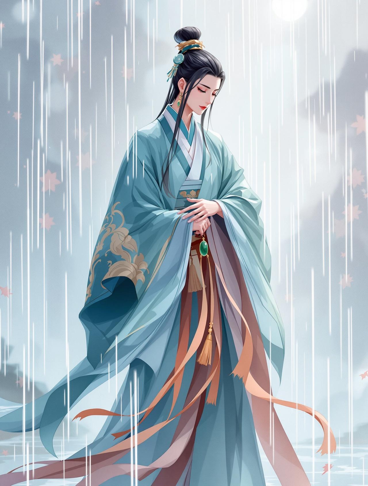 青衫烟雨录 - 包子漫画 包子漫画 - 青衫烟雨录,一袭青衫,半城烟雨,红尘万丈不及你回眸一瞬