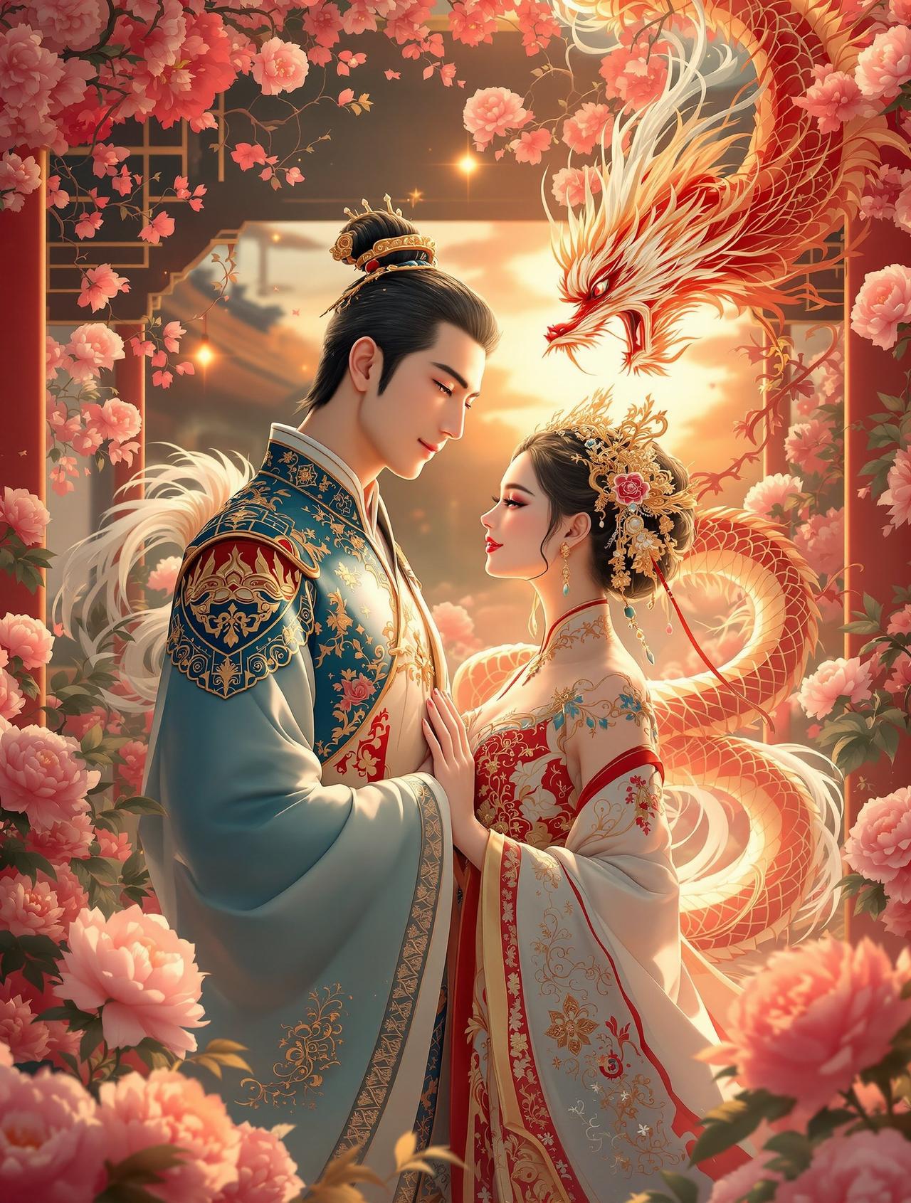 包子漫画 - 凤求凰，凤兮凤兮归故乡，遨游四海求其凰